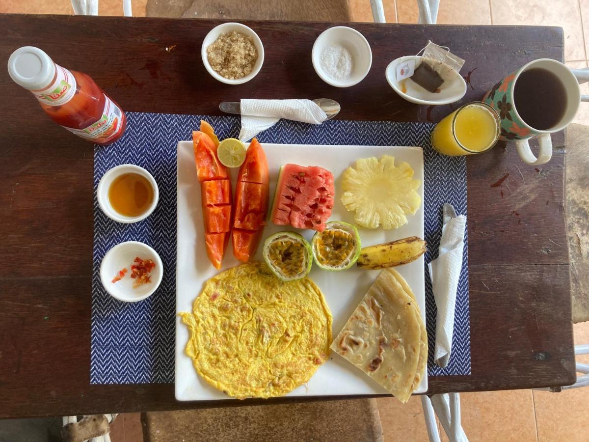 Botanica Eco Lodge Michamvi Kae Bagian luar foto