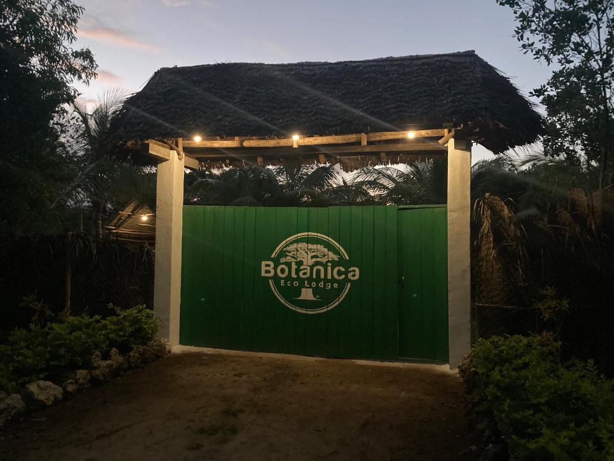 Botanica Eco Lodge Michamvi Kae Bagian luar foto