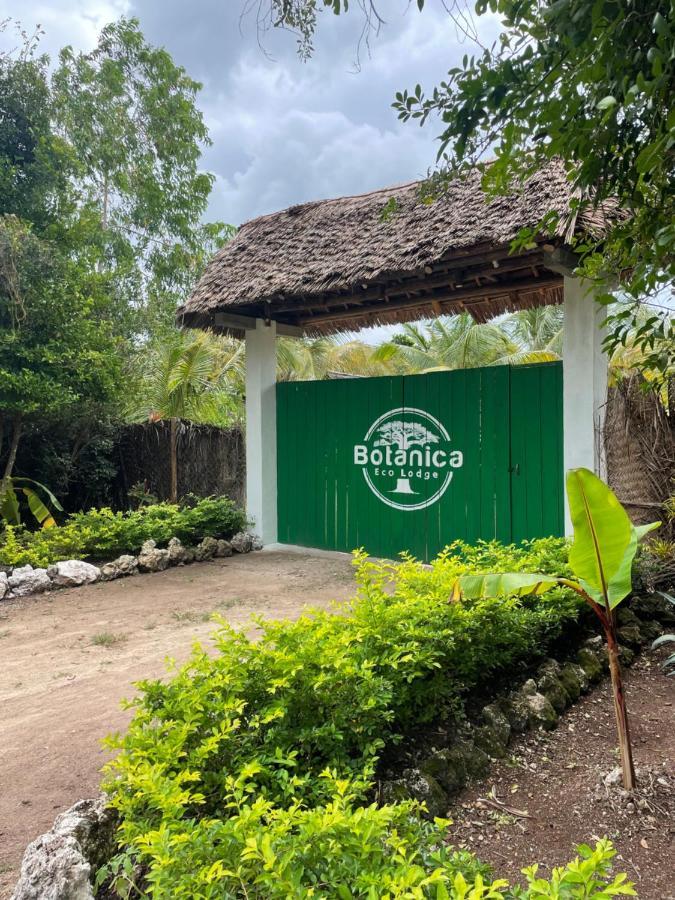 Botanica Eco Lodge Michamvi Kae Bagian luar foto