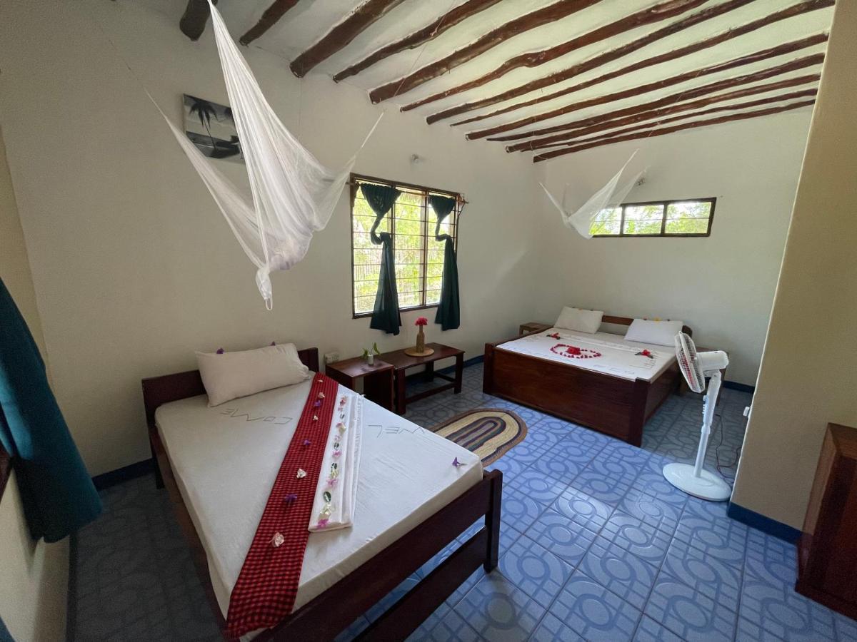Botanica Eco Lodge Michamvi Kae Bagian luar foto