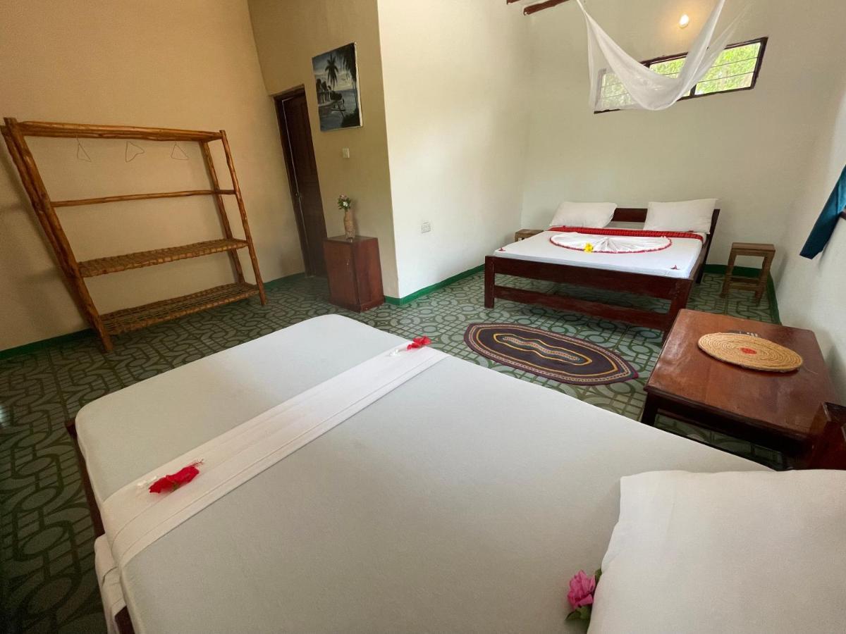Botanica Eco Lodge Michamvi Kae Bagian luar foto